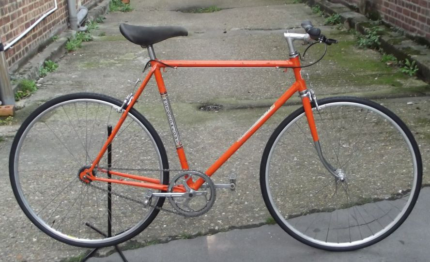 motoconfort bicycle